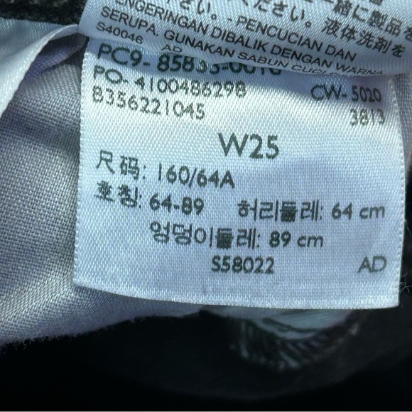 Levi’s 501 button fly denim jorts shorts - Picture 5 of 7